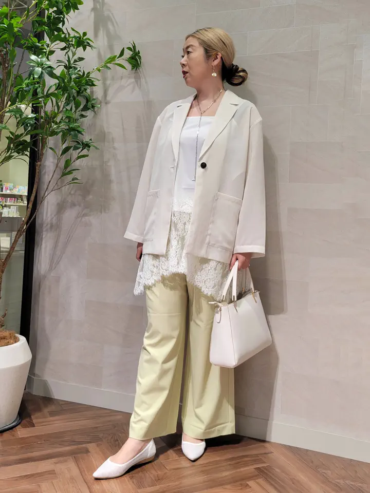 ONWARD CROSSET SELECT 西村 コーディネート画像