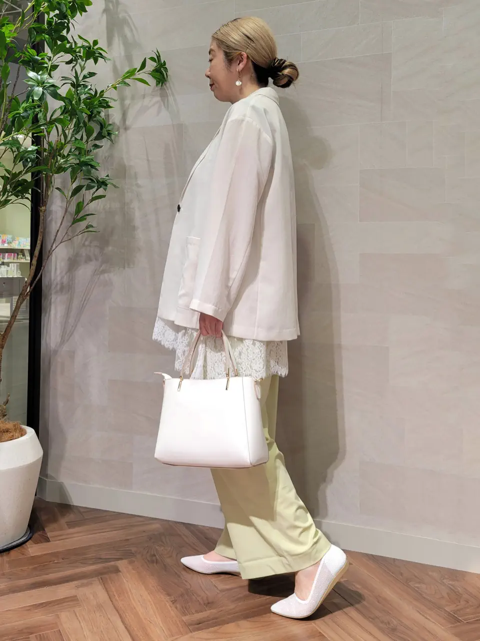 ONWARD CROSSET SELECT 西村 コーディネート画像