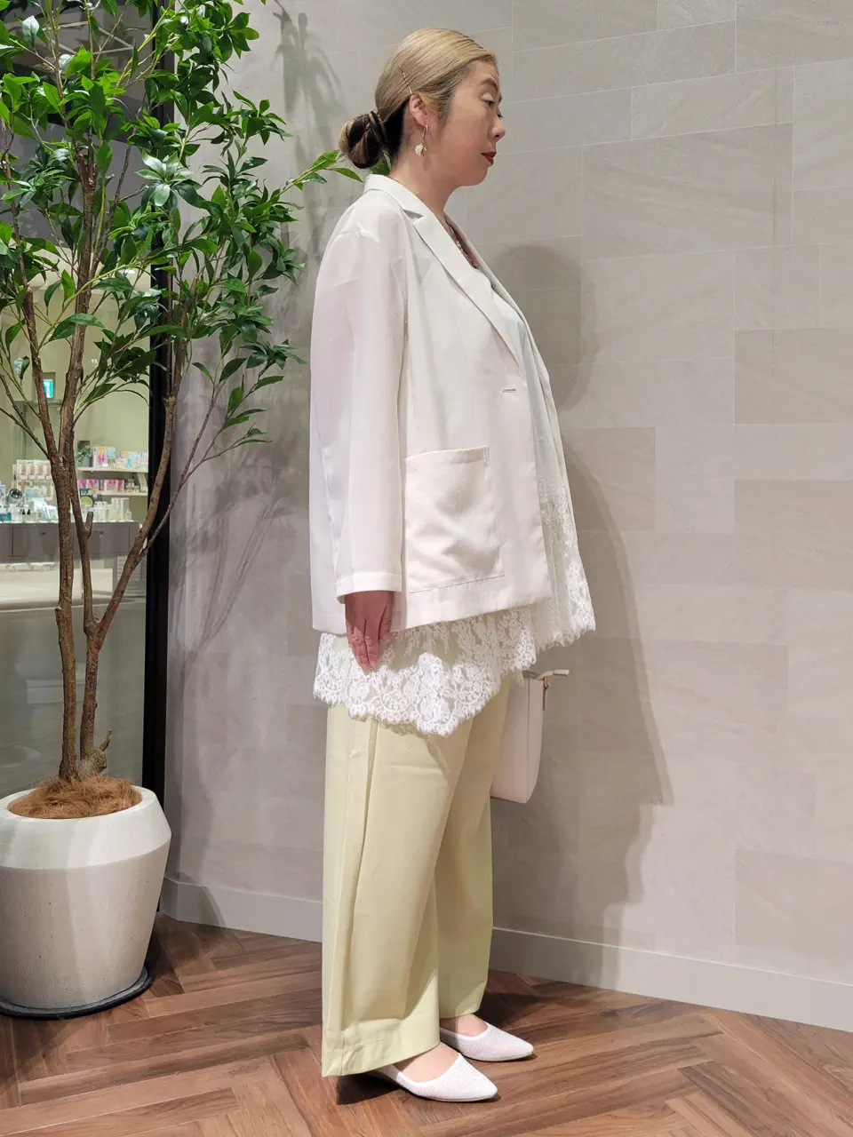 ONWARD CROSSET SELECT 西村 コーディネート画像