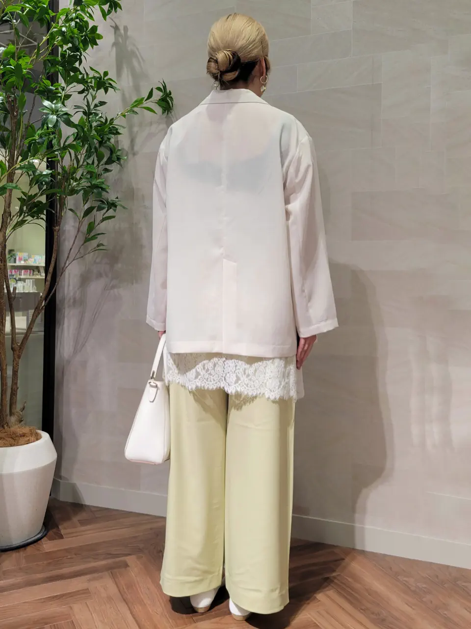 ONWARD CROSSET SELECT 西村 コーディネート画像