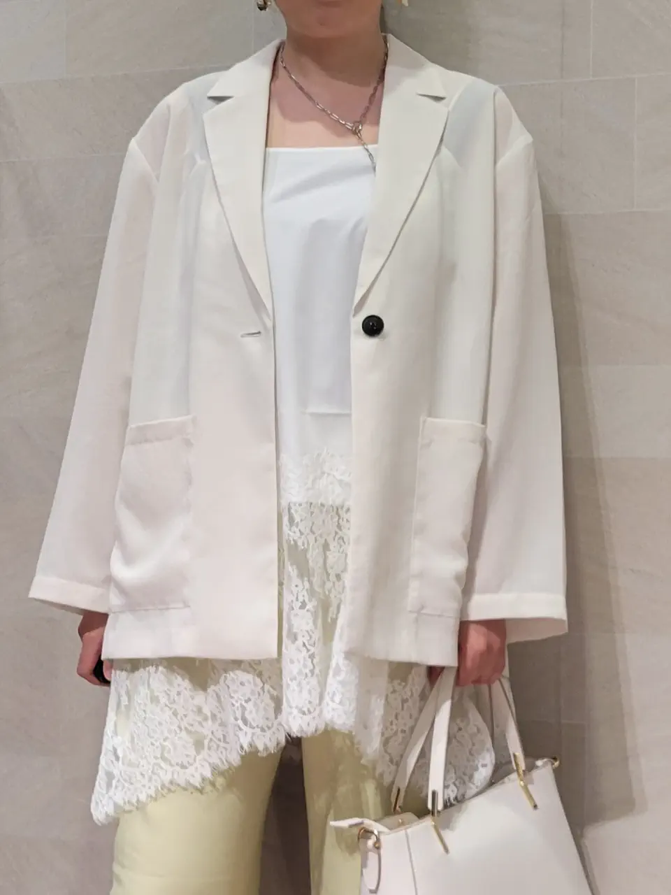 ONWARD CROSSET SELECT 西村 コーディネート画像