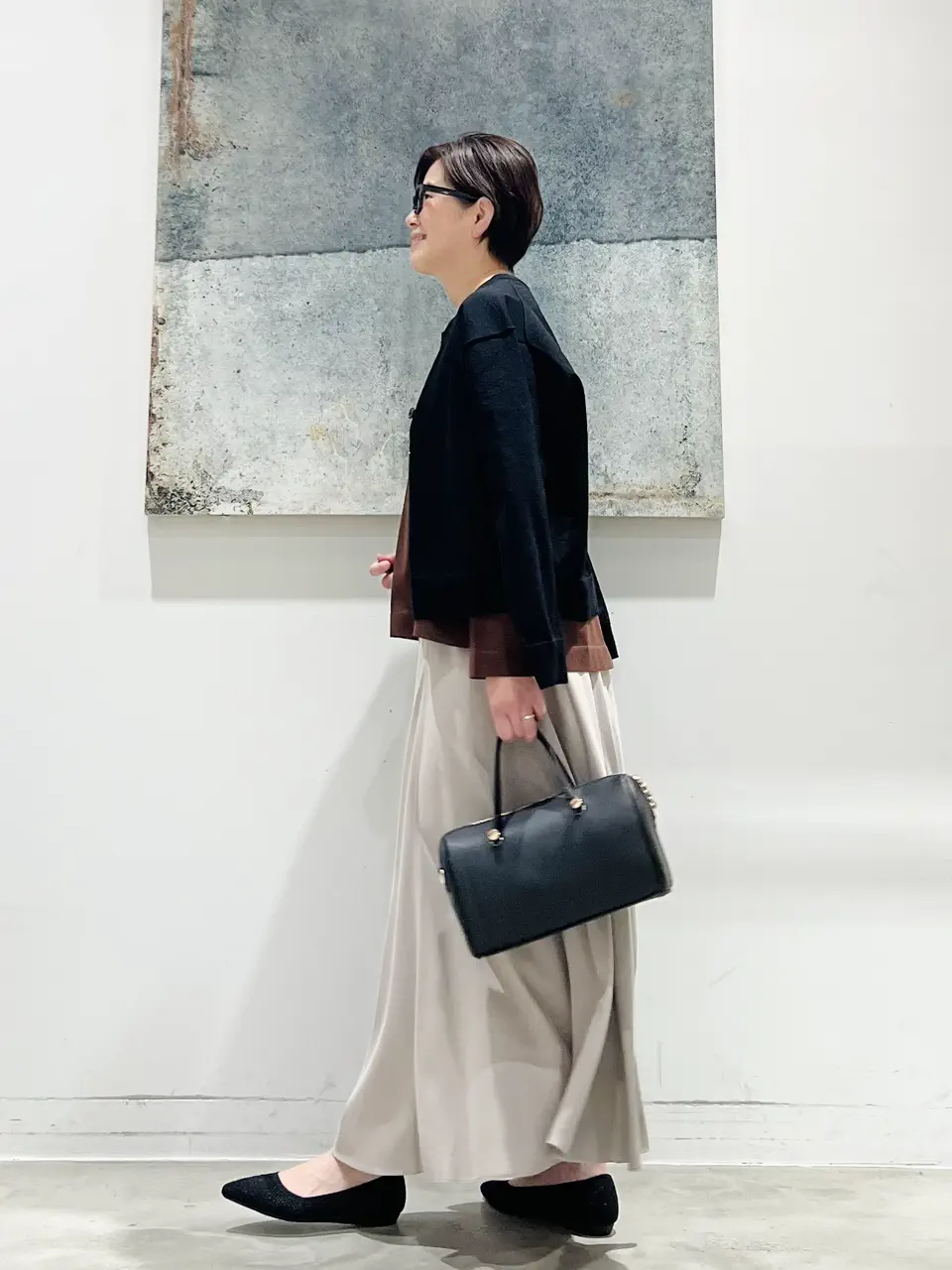 ONWARD CROSSET SELECT 會澤 コーディネート画像