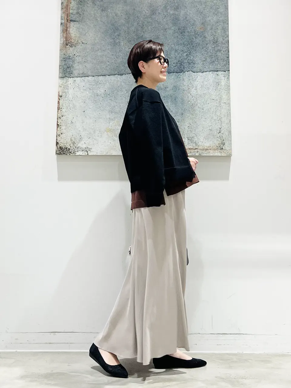 ONWARD CROSSET SELECT 會澤 コーディネート画像