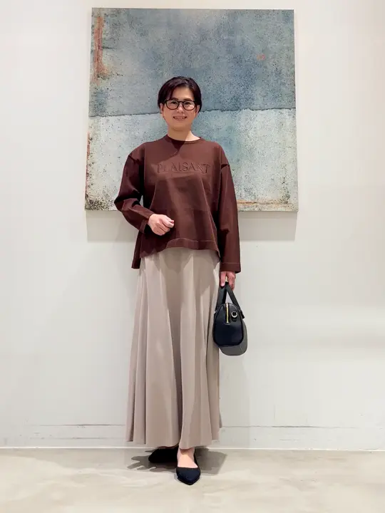 ONWARD CROSSET SELECT 會澤 コーディネート画像