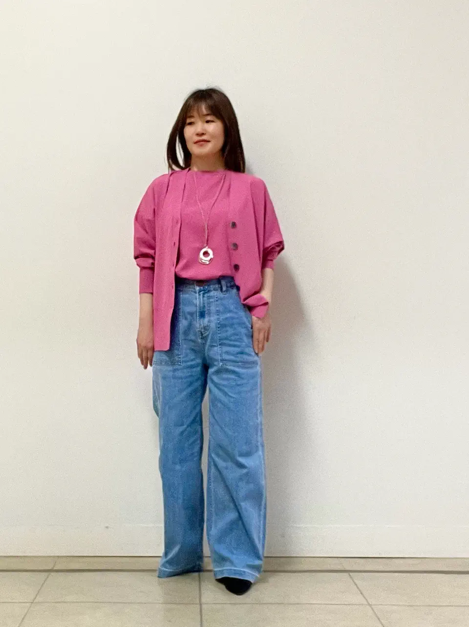  スタッフ コーディネート画像