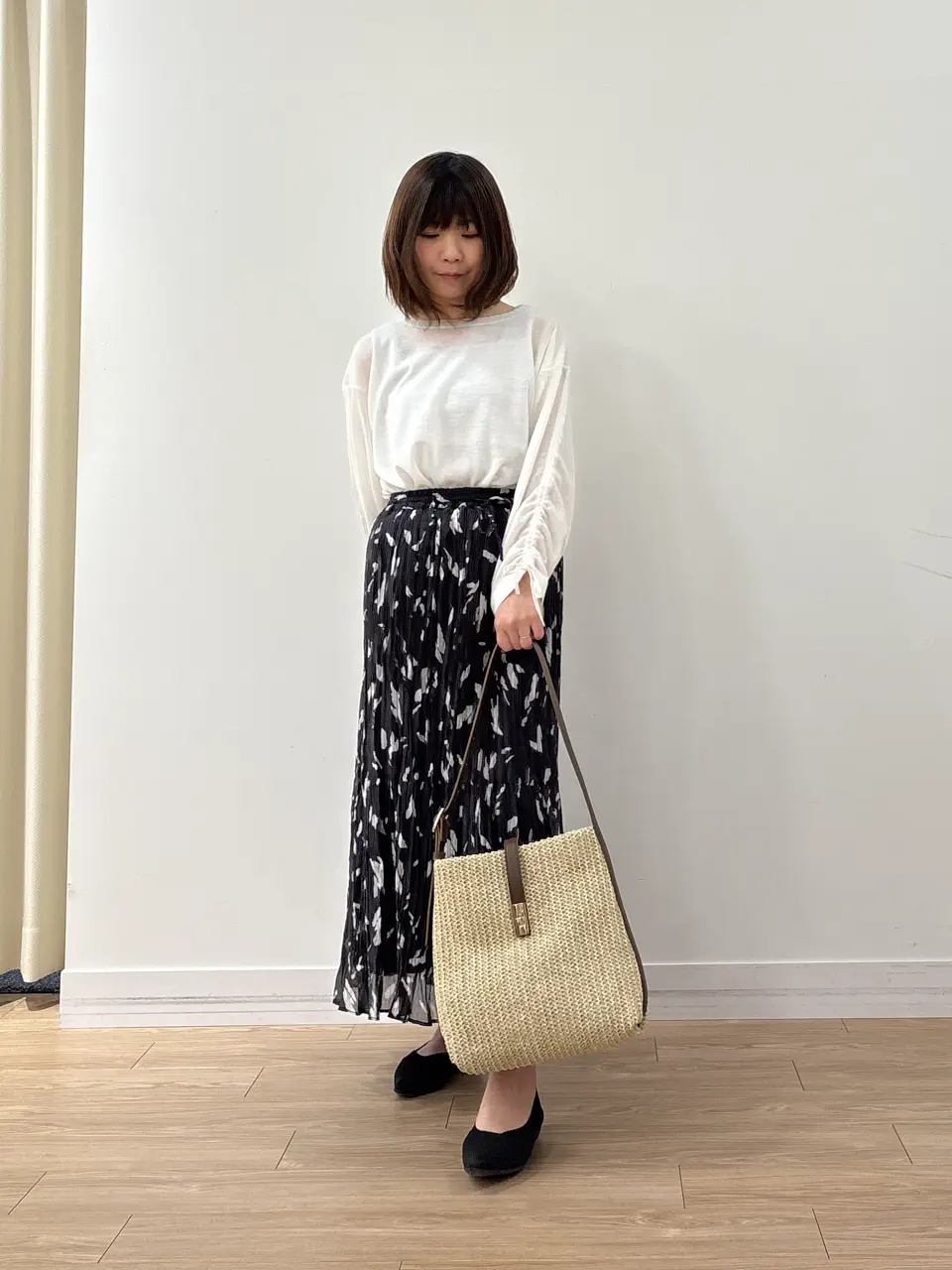  スタッフ コーディネート画像