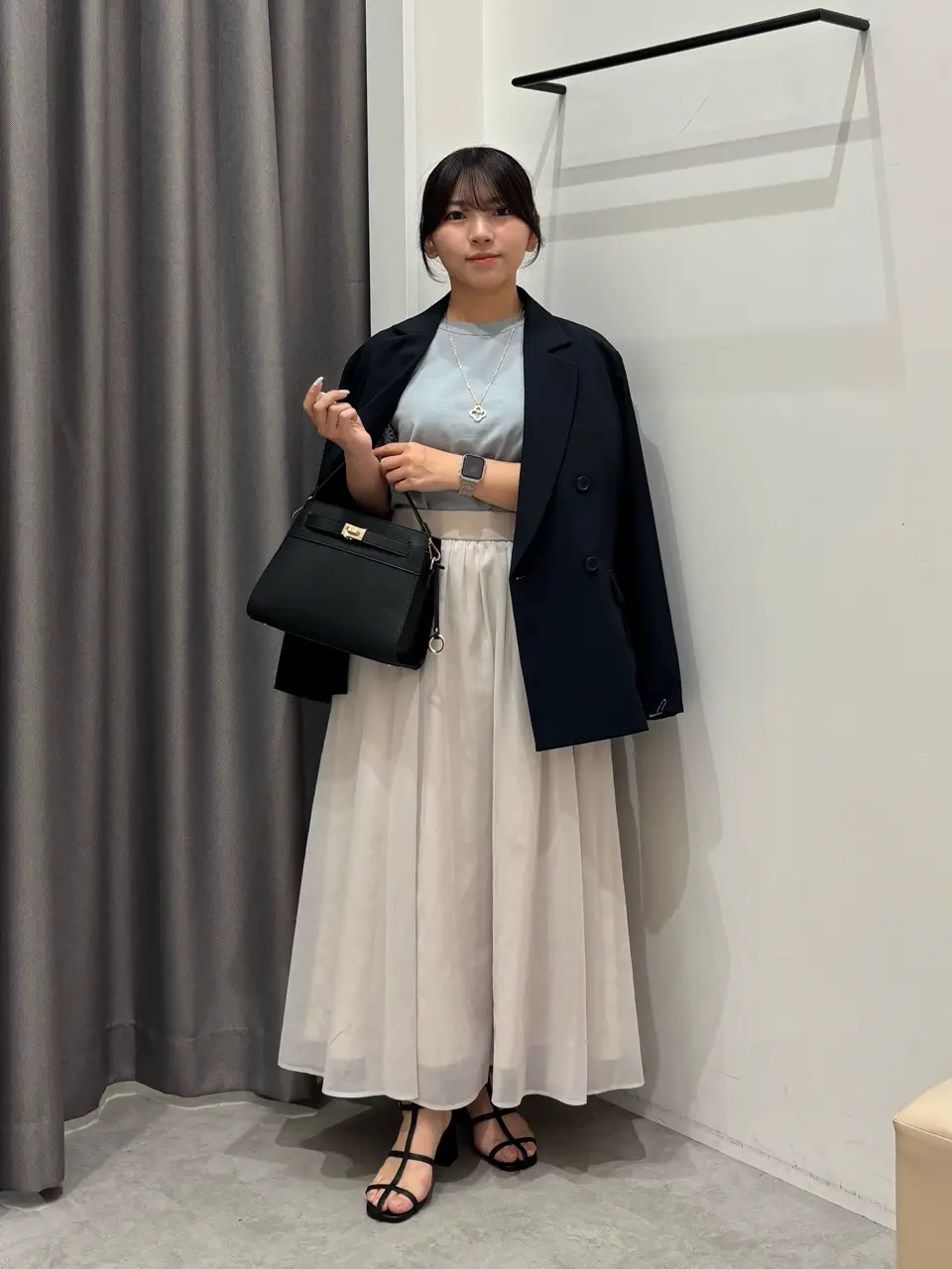  乃和 コーディネート画像