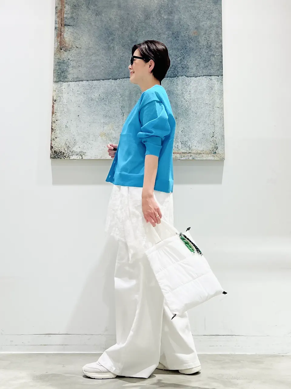 ONWARD CROSSET SELECT 會澤 コーディネート画像