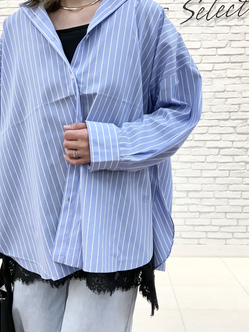 ONWARD CROSSET SELECT 東海林 コーディネート画像