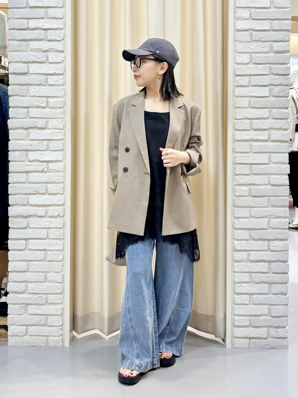  服部 コーディネート画像