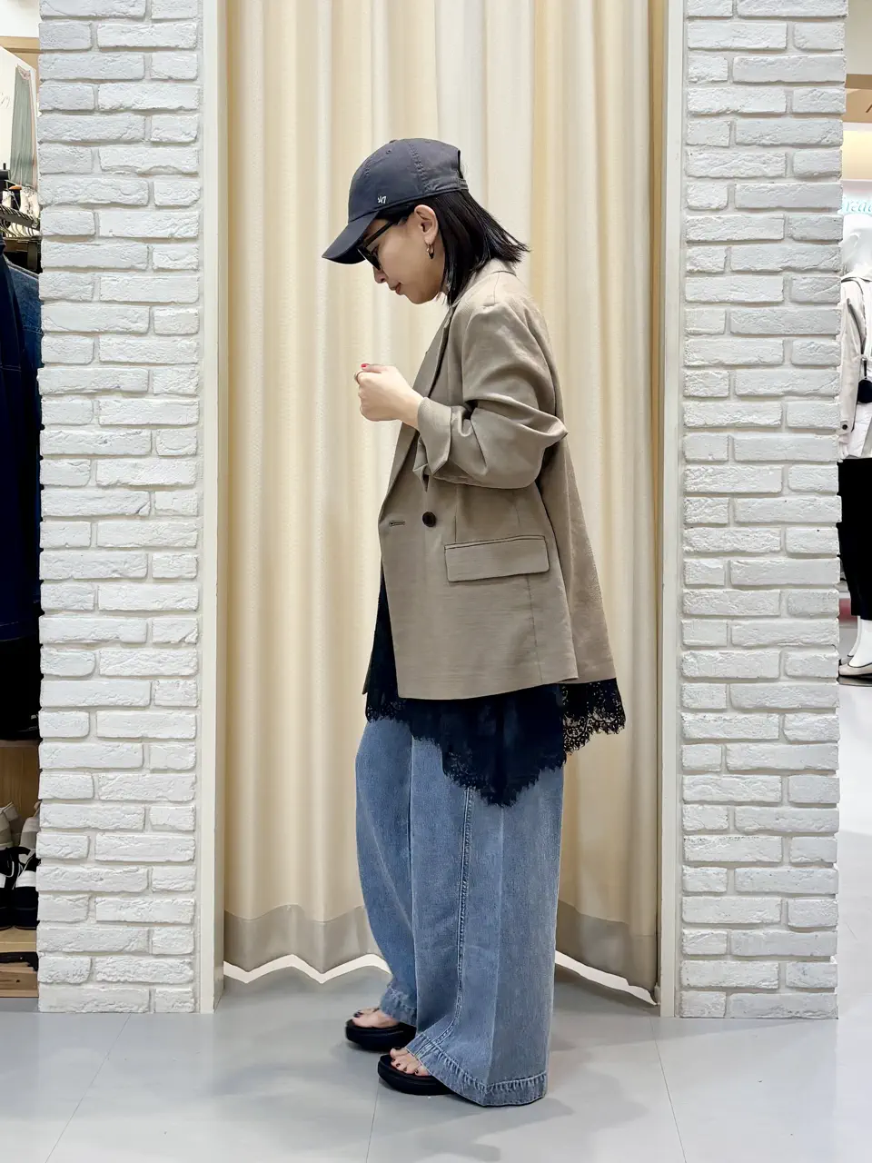 ONWARD CROSSET SELECT 服部 コーディネート画像
