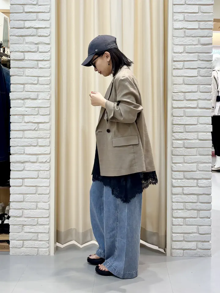 ONWARD CROSSET SELECT 服部 コーディネート画像