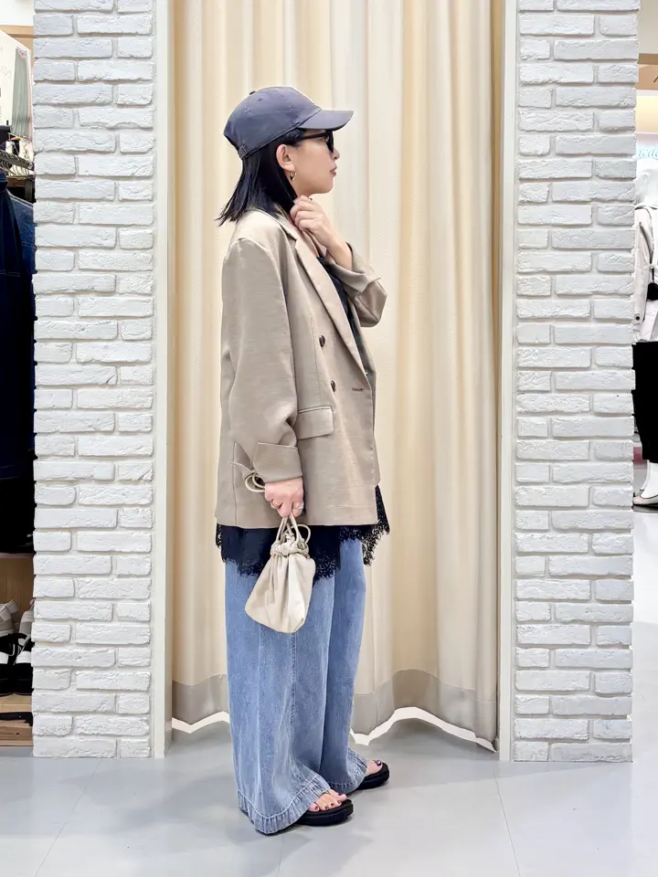 ONWARD CROSSET SELECT 服部 コーディネート画像