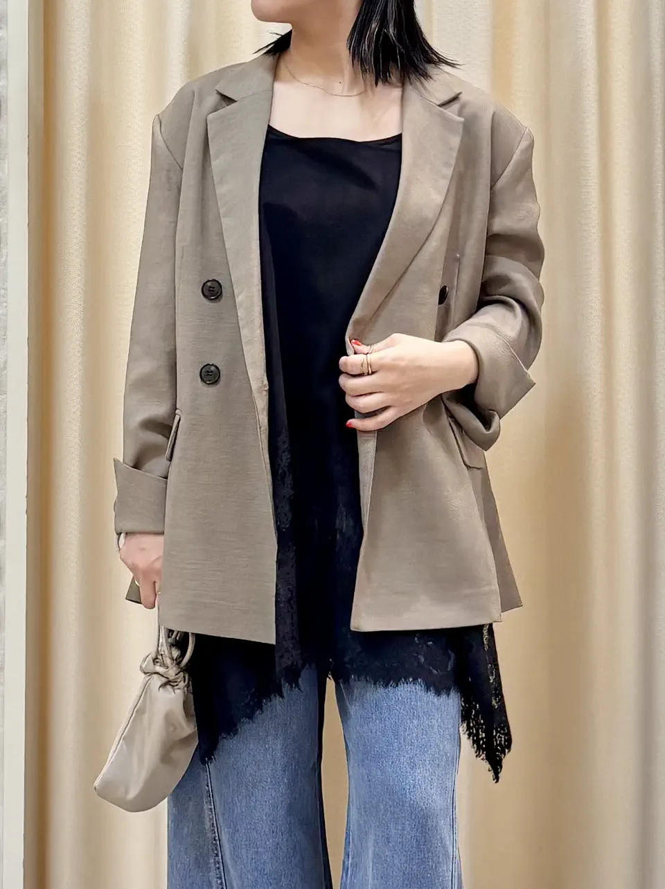 ONWARD CROSSET SELECT 服部 コーディネート画像