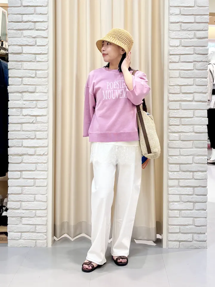 ONWARD CROSSET SELECT 服部 コーディネート画像