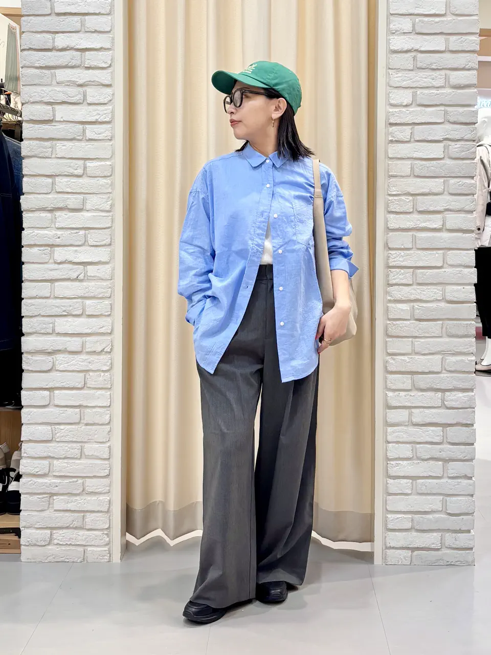  服部 コーディネート画像