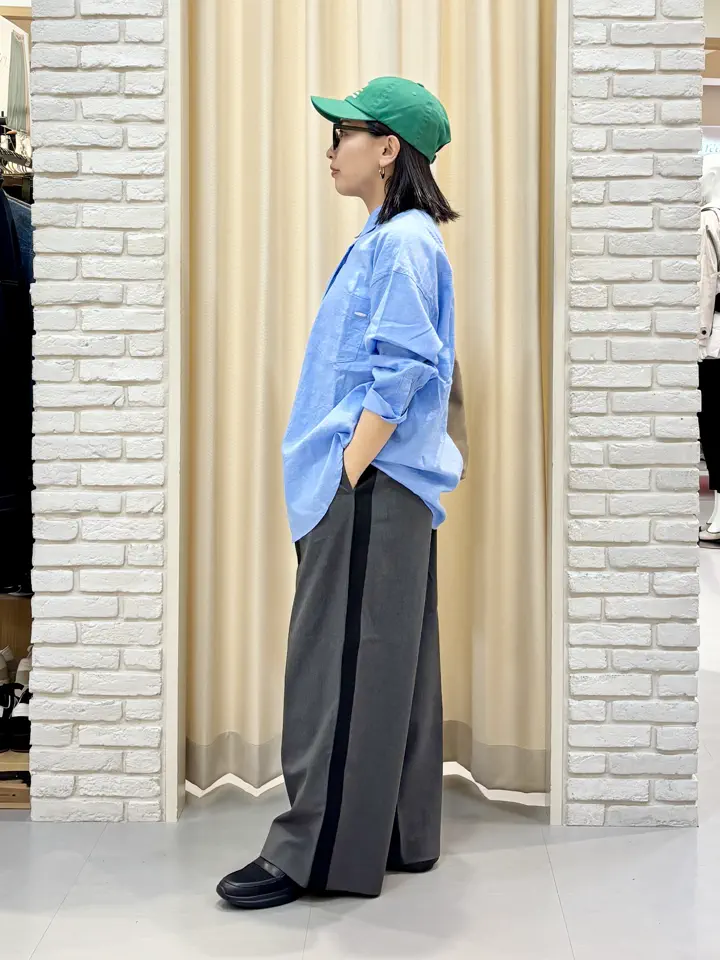 ONWARD CROSSET SELECT 服部 コーディネート画像