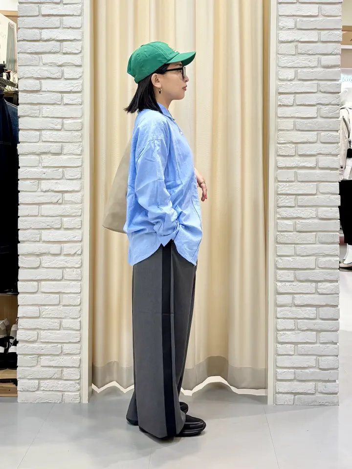 ONWARD CROSSET SELECT 服部 コーディネート画像