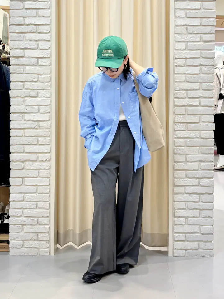 ONWARD CROSSET SELECT 服部 コーディネート画像