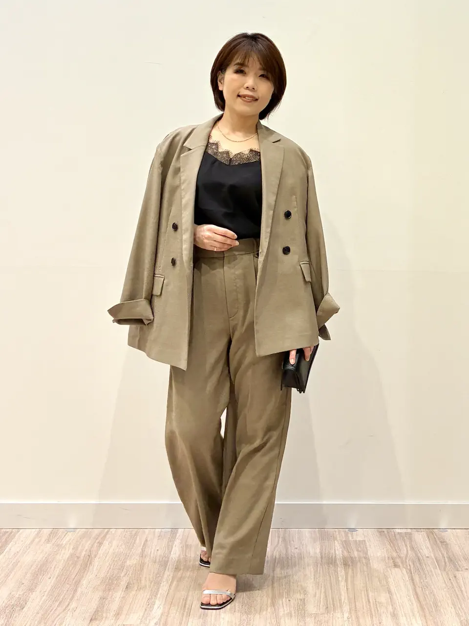 ONWARD CROSSET SELECT 前田 コーディネート画像