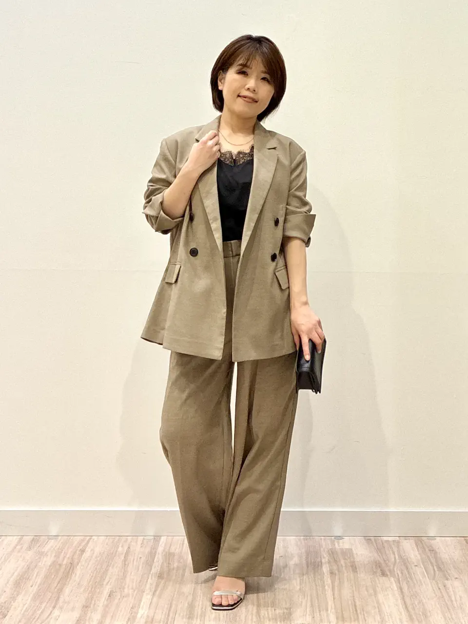 ONWARD CROSSET SELECT 前田 コーディネート画像