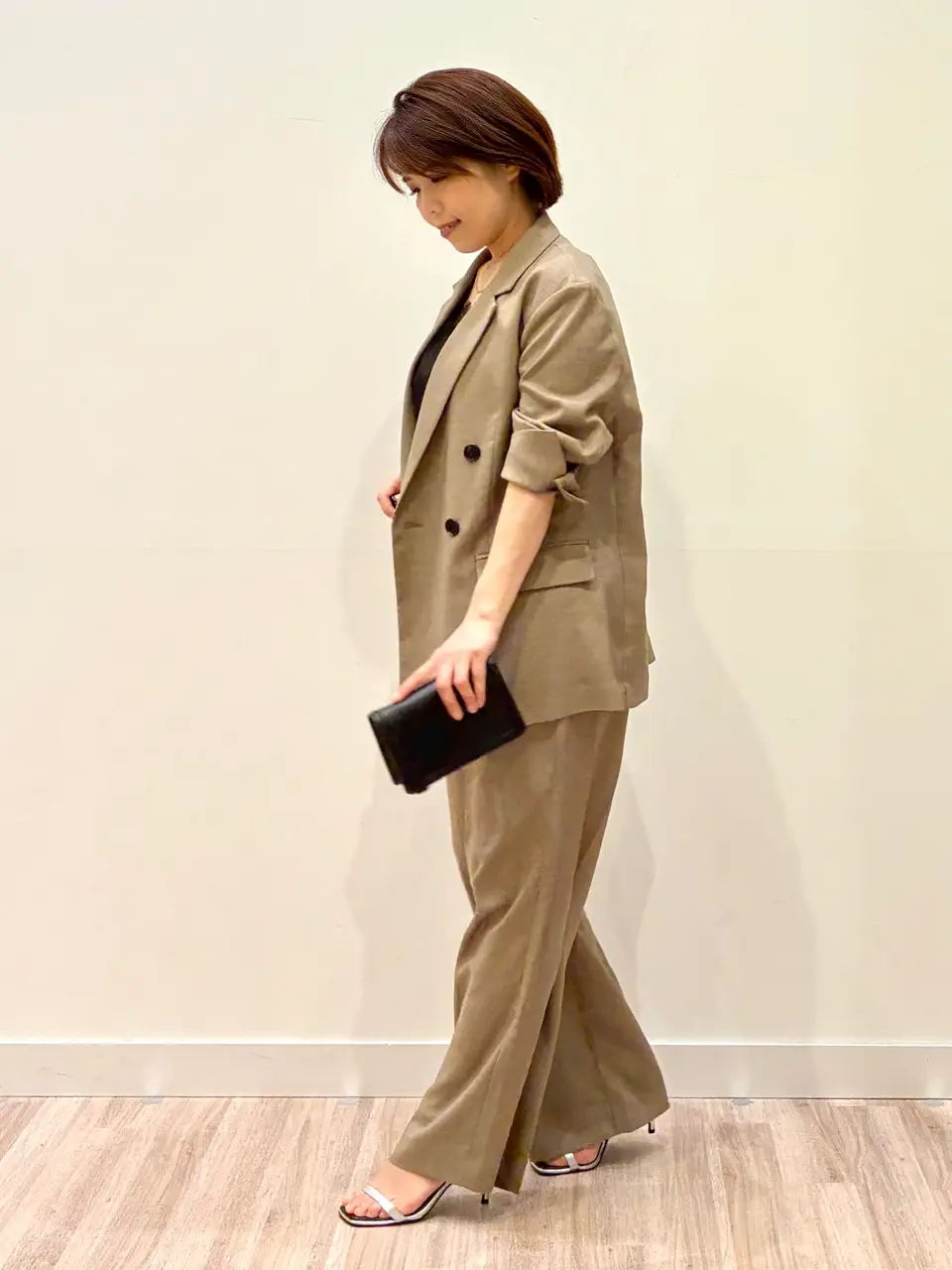 ONWARD CROSSET SELECT 前田 コーディネート画像