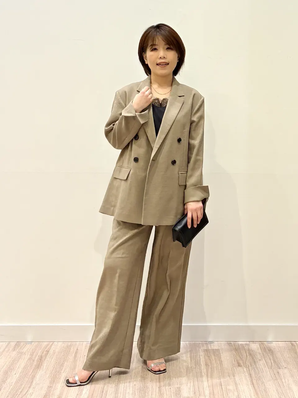 ONWARD CROSSET SELECT 前田 コーディネート画像