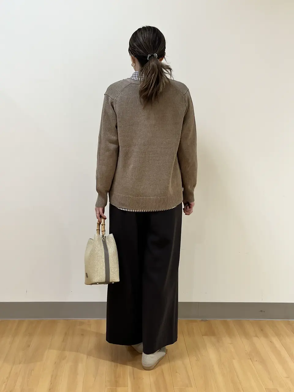 ONWARD CROSSET SELECT TAMA コーディネート画像