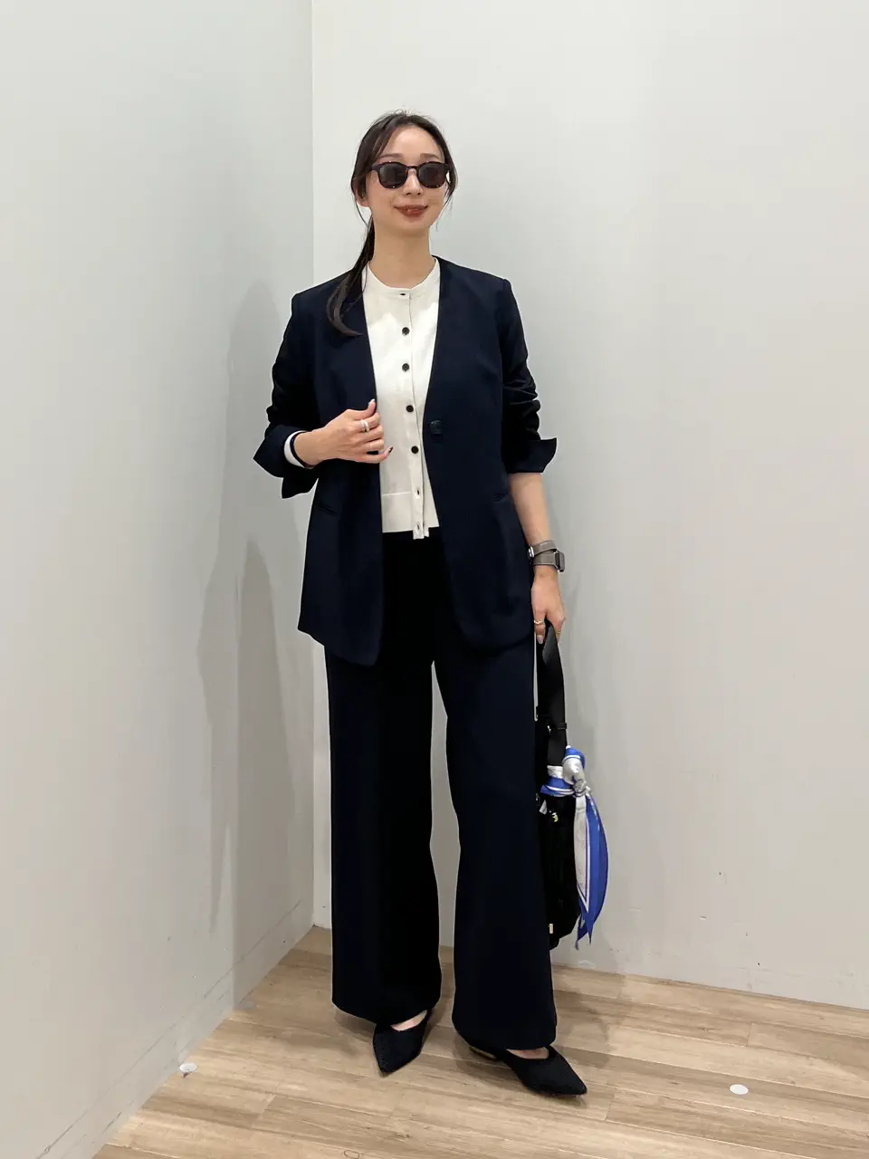 ONWARD CROSSET SELECT 村上 コーディネート画像