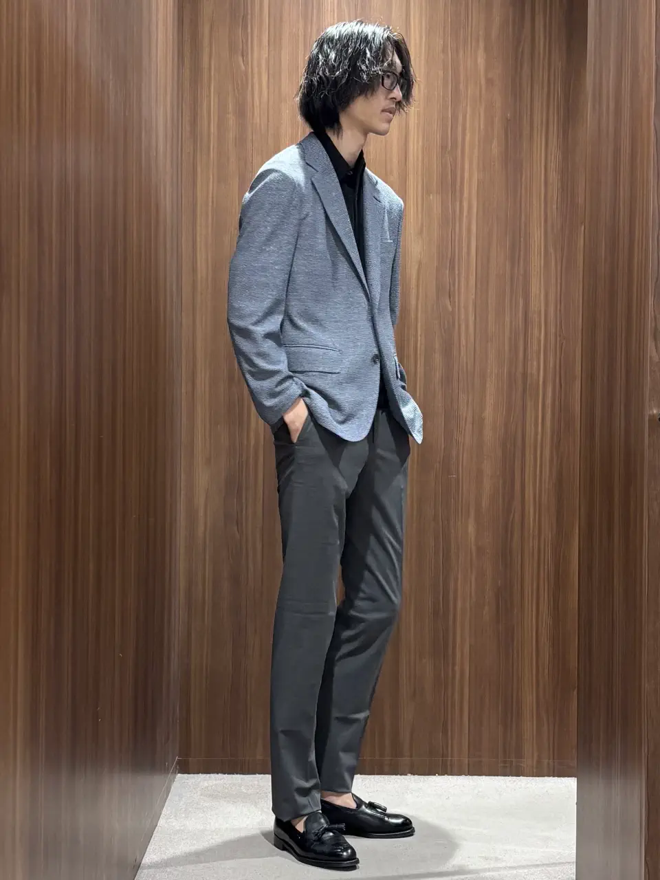 ONWARD CROSSET SELECT 山﨑 コーディネート画像