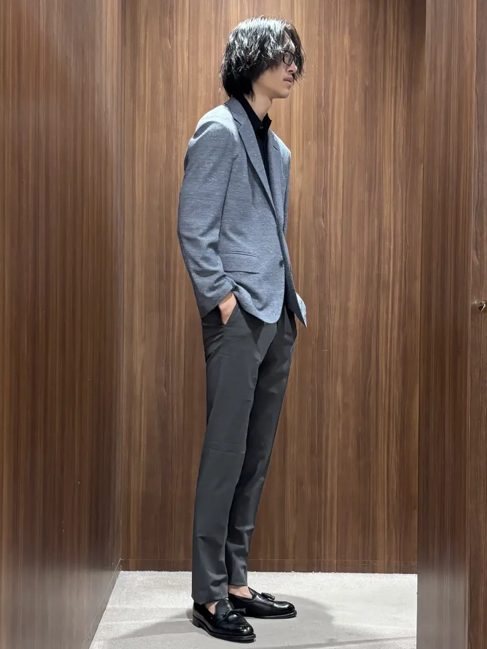 ONWARD CROSSET SELECT 山﨑 コーディネート画像