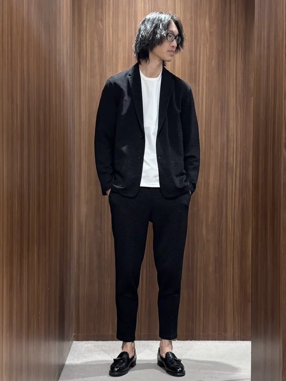  山﨑 コーディネート画像