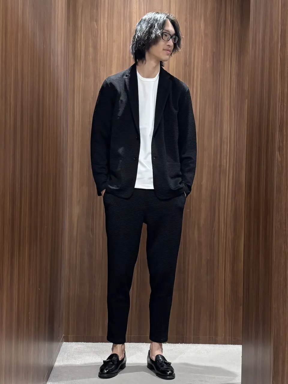 ONWARD CROSSET SELECT 山﨑 コーディネート画像