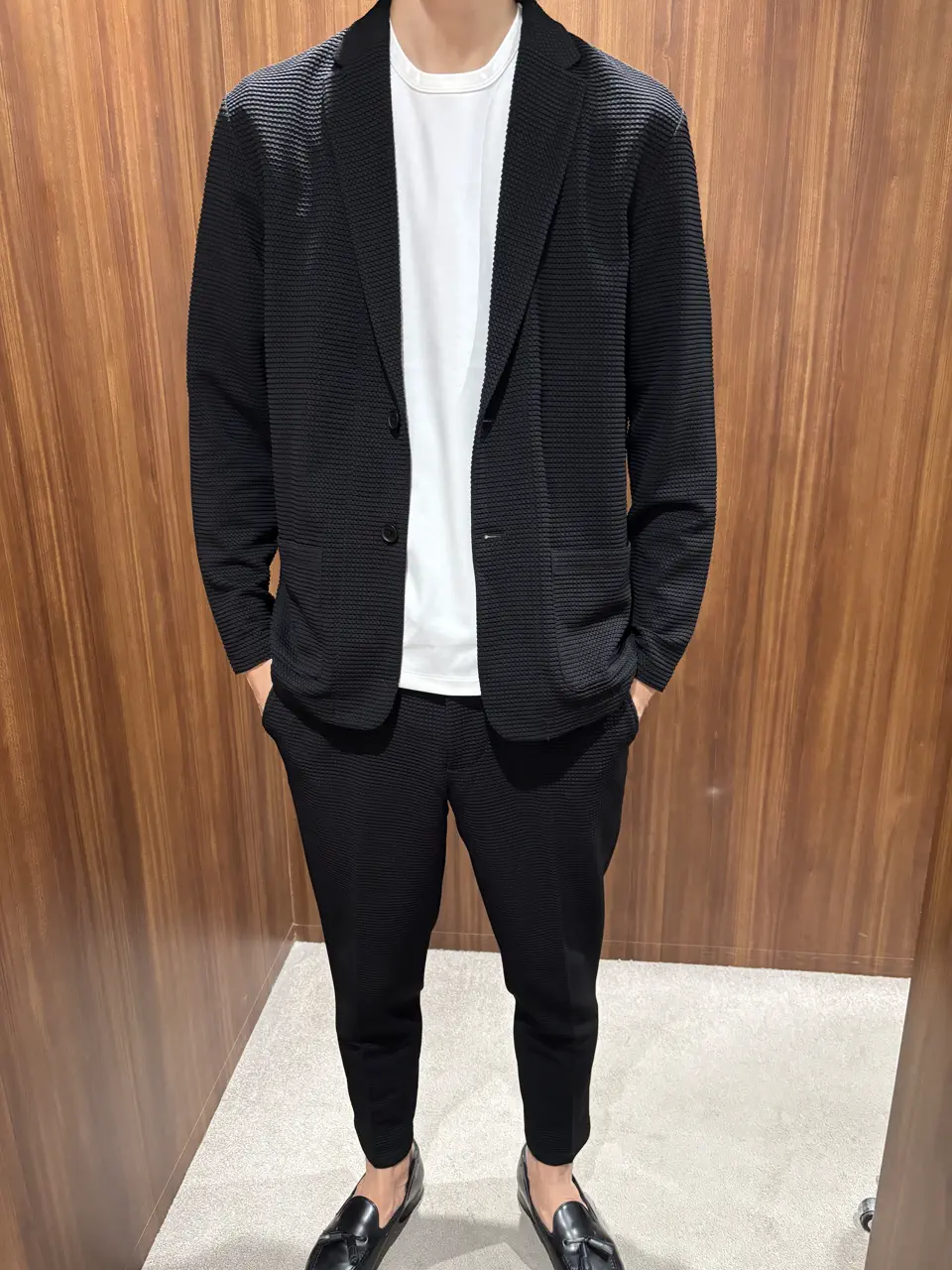 ONWARD CROSSET SELECT 山﨑 コーディネート画像