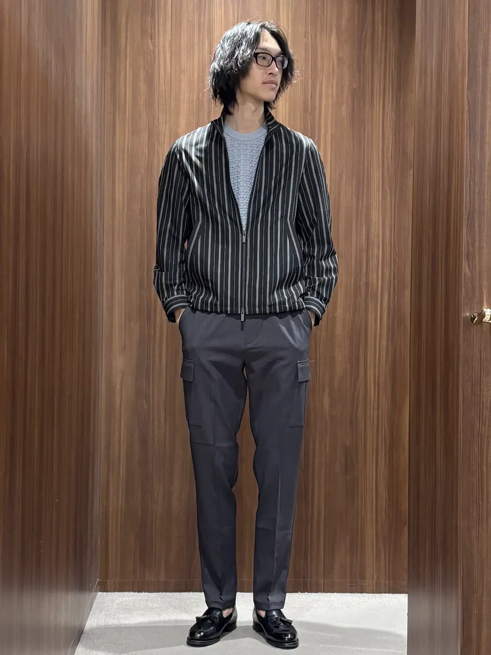  山﨑 コーディネート画像