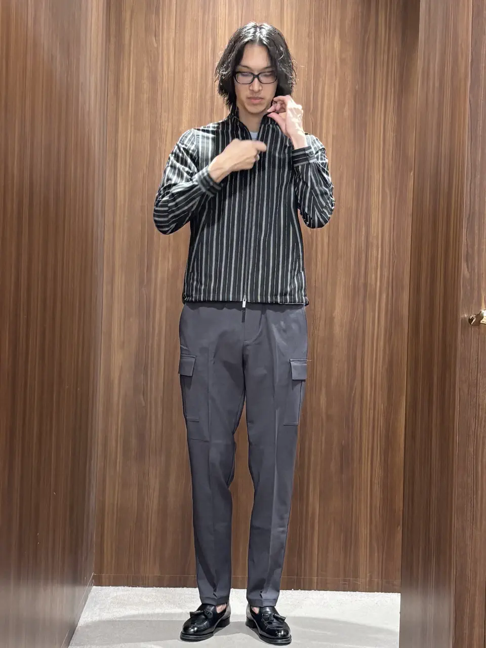 ONWARD CROSSET SELECT 山﨑 コーディネート画像