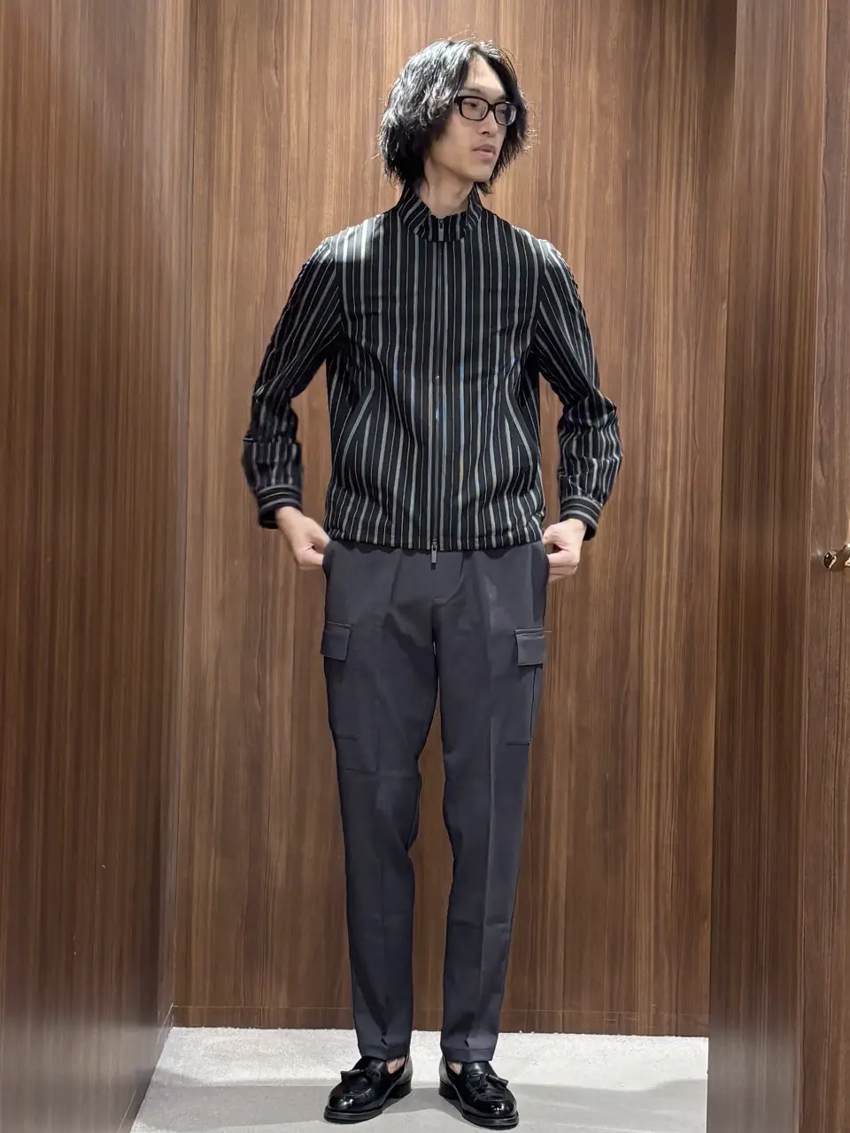 ONWARD CROSSET SELECT 山﨑 コーディネート画像