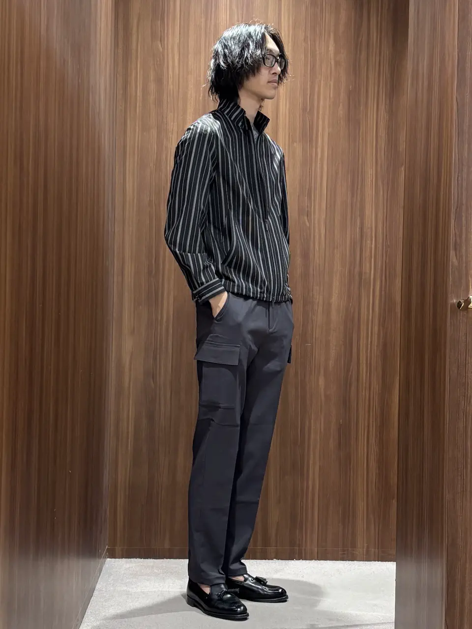 ONWARD CROSSET SELECT 山﨑 コーディネート画像