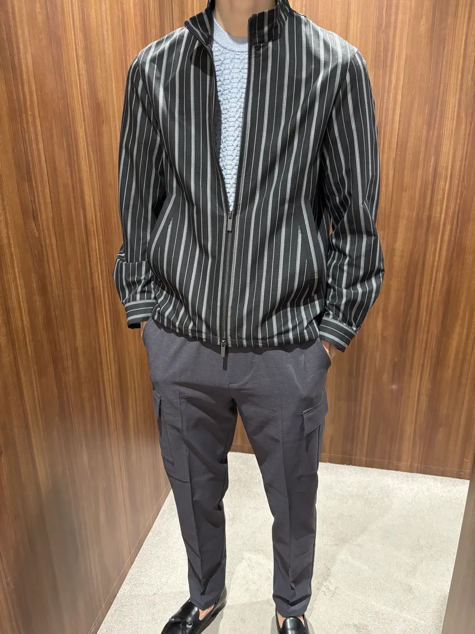 ONWARD CROSSET SELECT 山﨑 コーディネート画像