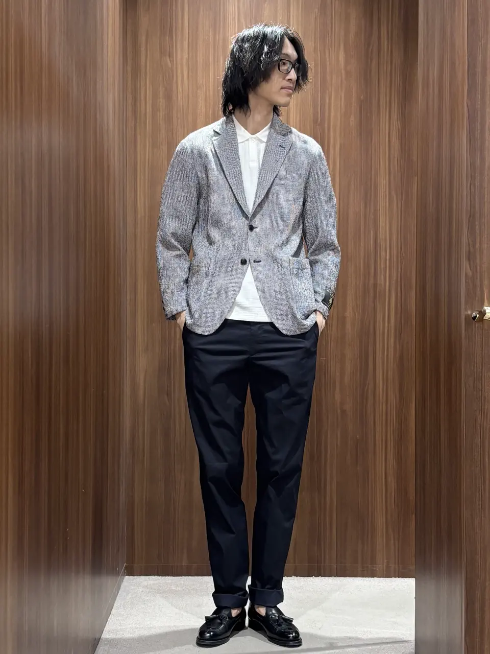 ONWARD CROSSET SELECT 山﨑 コーディネート画像