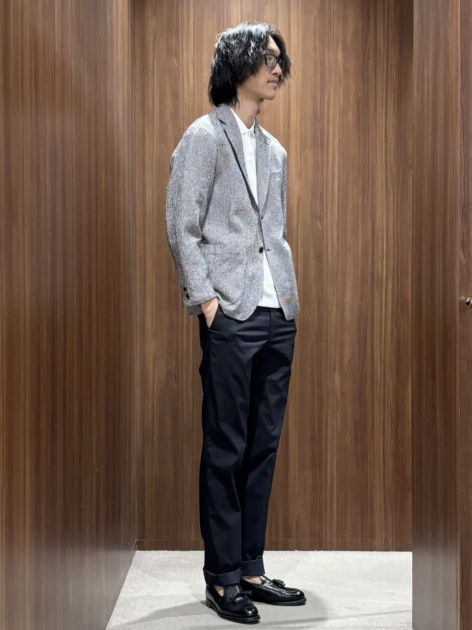 ONWARD CROSSET SELECT 山﨑 コーディネート画像