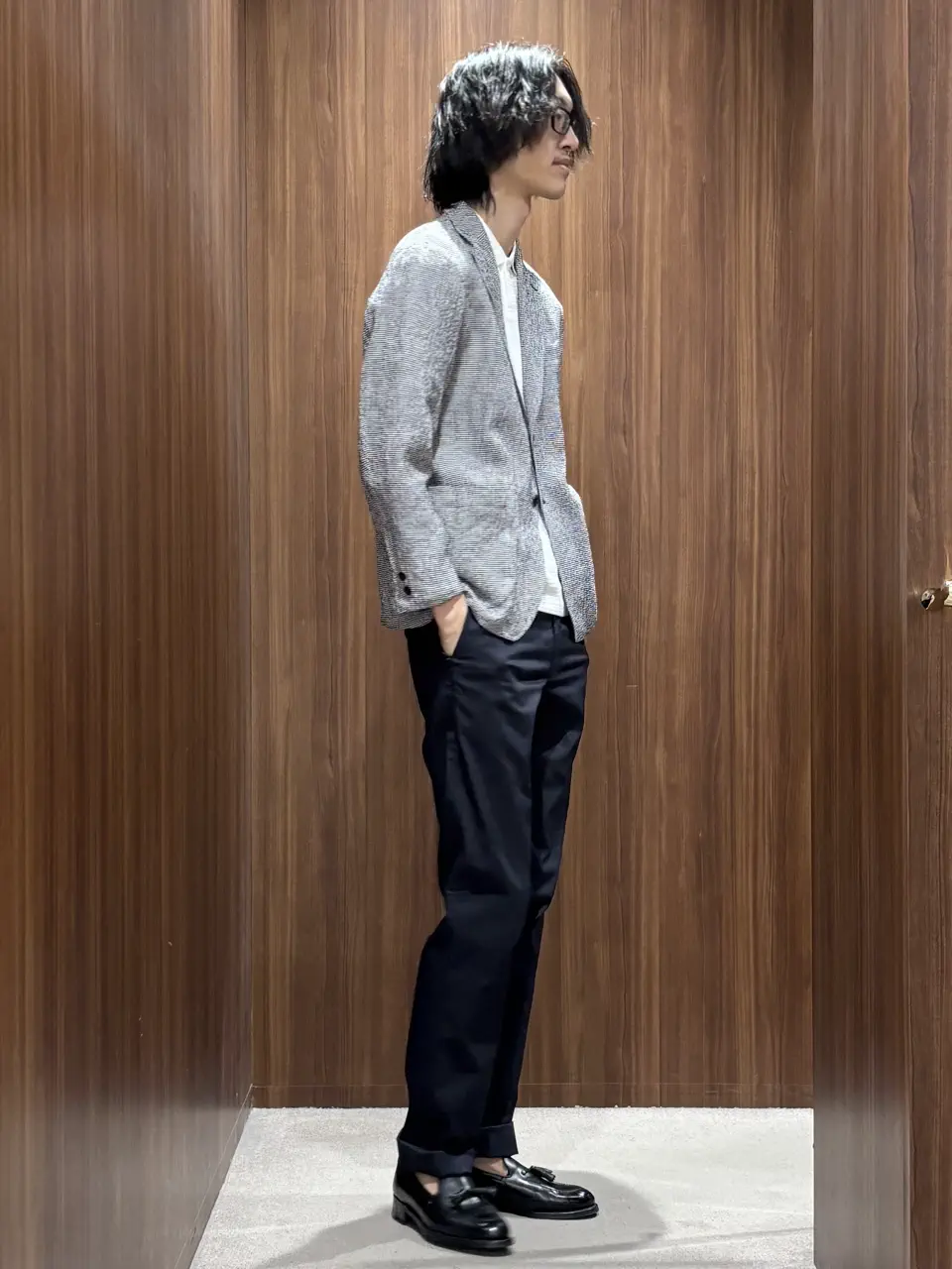 ONWARD CROSSET SELECT 山﨑 コーディネート画像