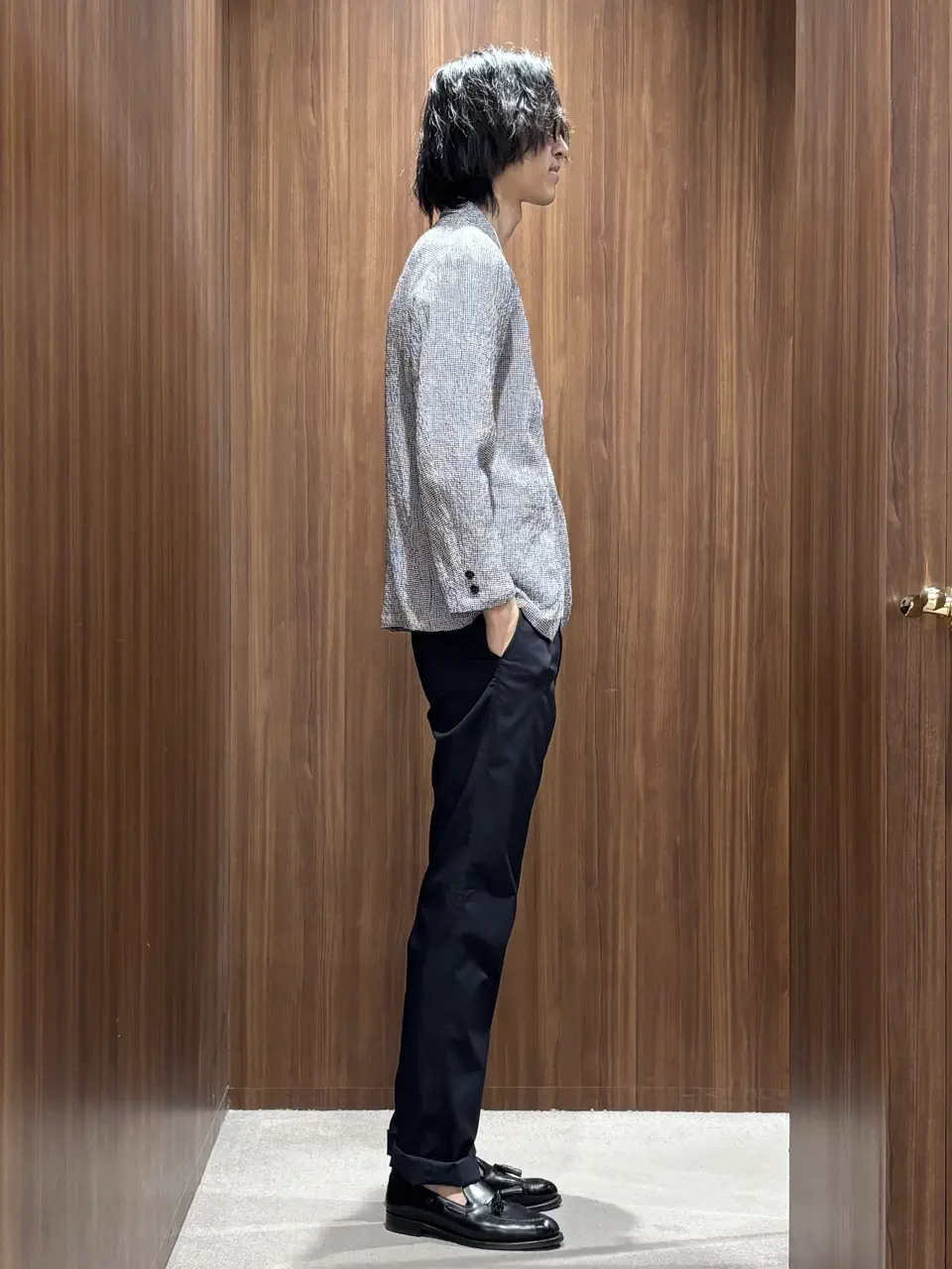 ONWARD CROSSET SELECT 山﨑 コーディネート画像