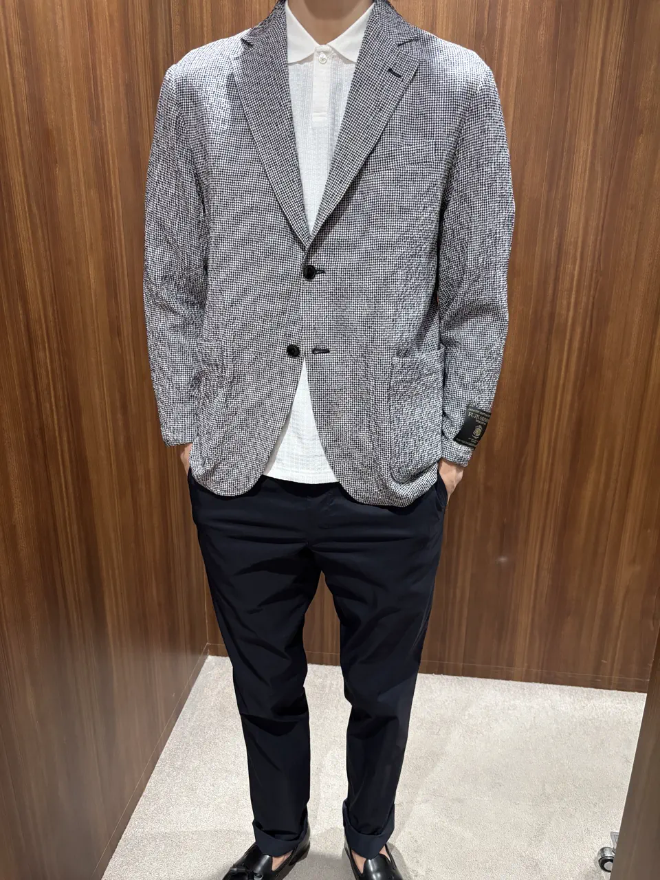 ONWARD CROSSET SELECT 山﨑 コーディネート画像