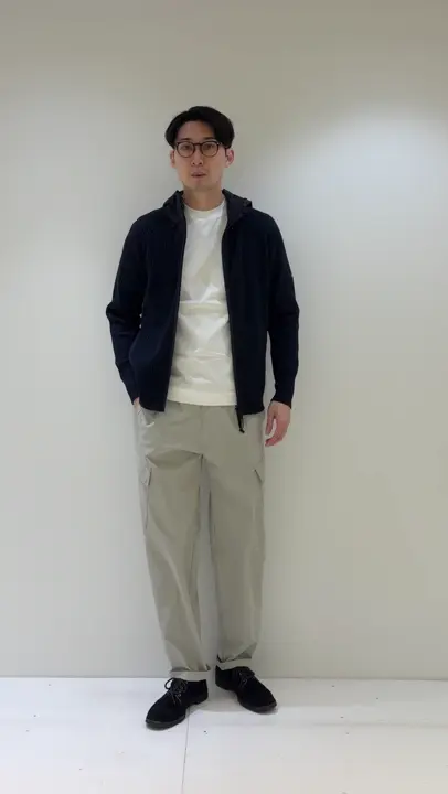 ONWARD CROSSET SELECT 藤田 コーディネート画像