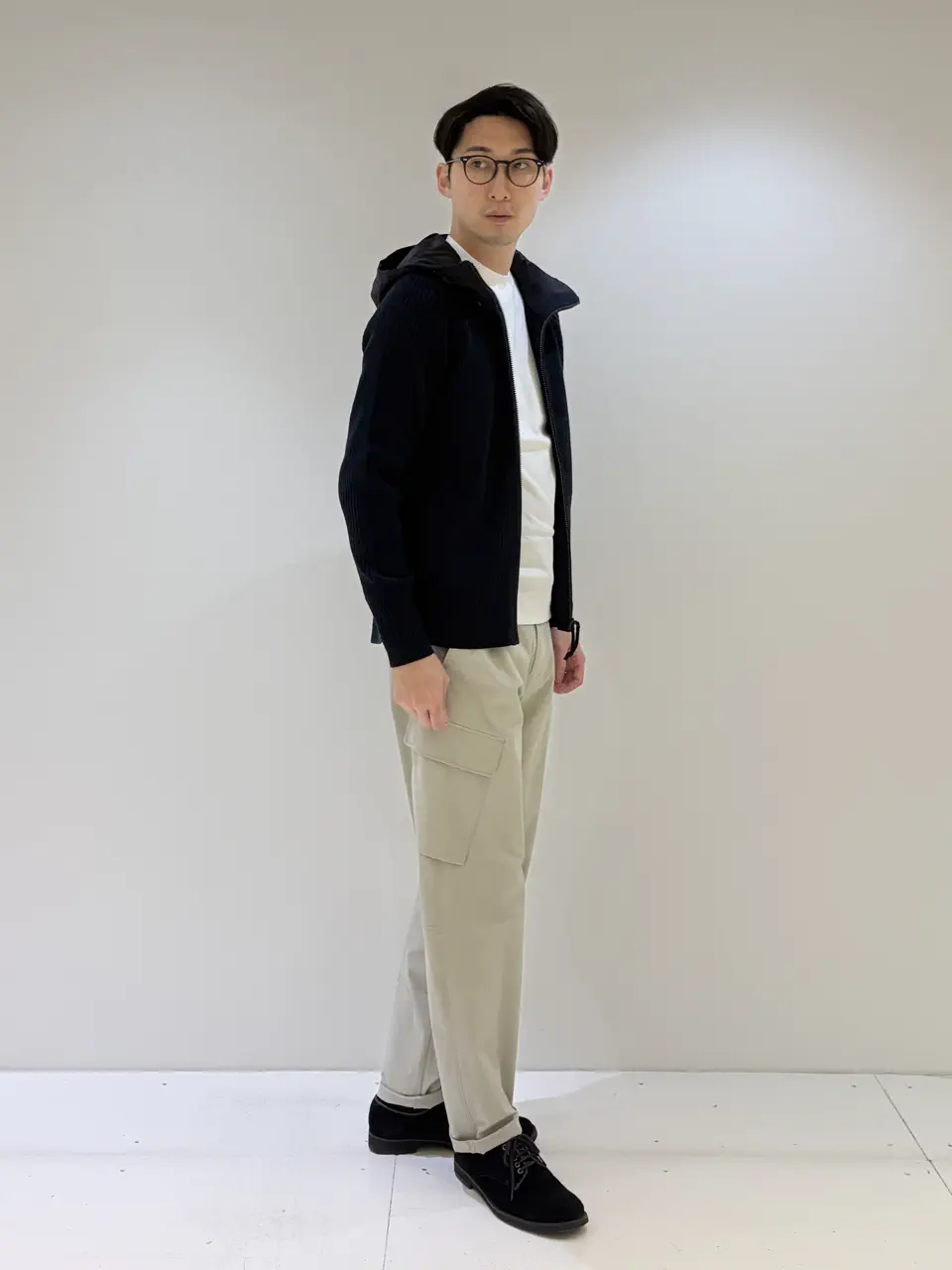 ONWARD CROSSET SELECT 藤田 コーディネート画像