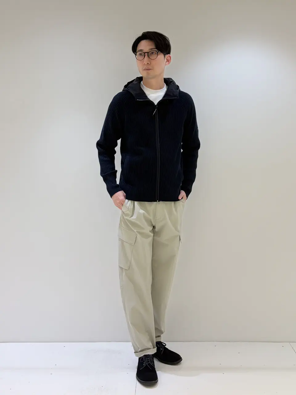 ONWARD CROSSET SELECT 藤田 コーディネート画像