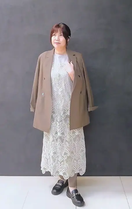 ONWARD CROSSET SELECT 森 コーディネート画像