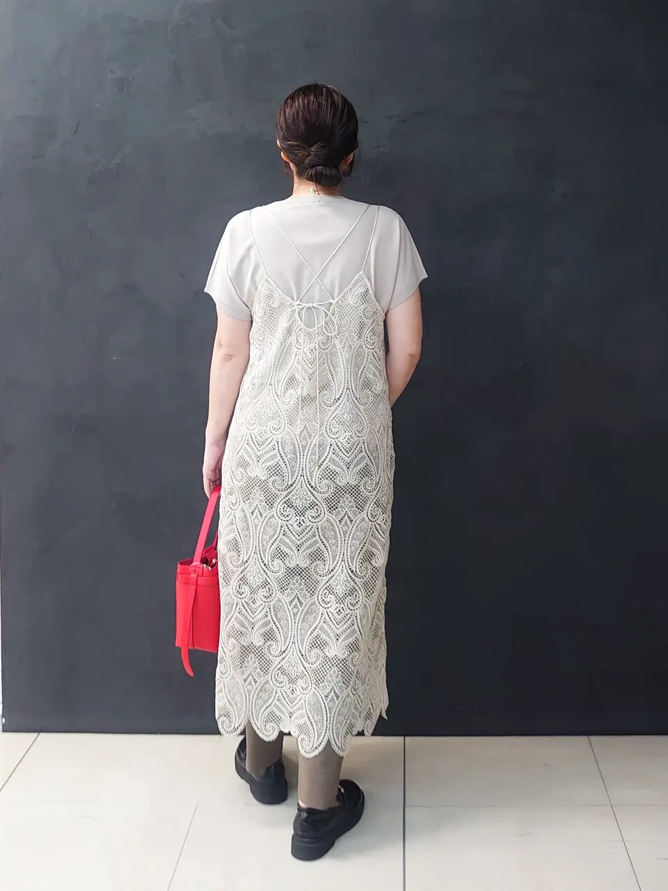 ONWARD CROSSET SELECT 森 コーディネート画像