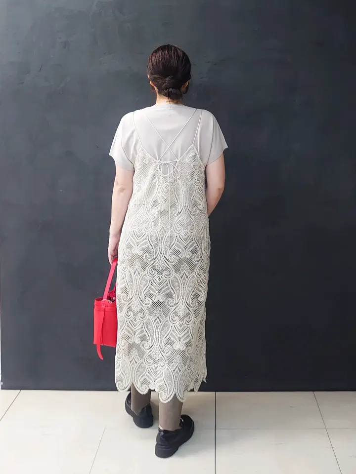 ONWARD CROSSET SELECT 森 コーディネート画像